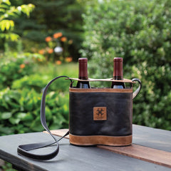 Amalfi Duo Wine Tote