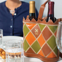 Sonoma Duo Wine tote