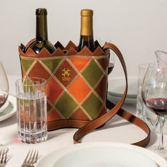 Sonoma Duo Wine tote