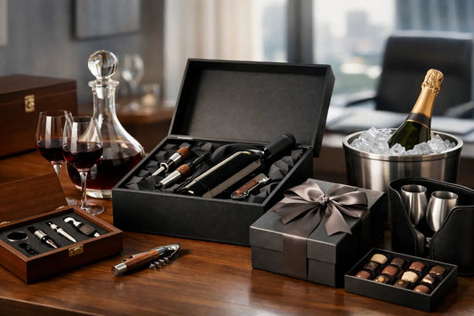 10 Executive Wine Gift Ideas That Impress