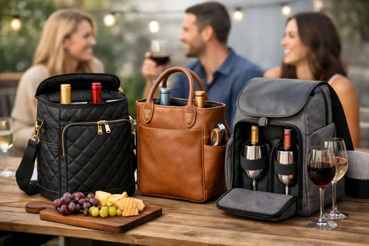 Best Wine Totes for Parties That Impress