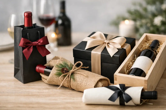 How to Gift Wine Stylishly and Well