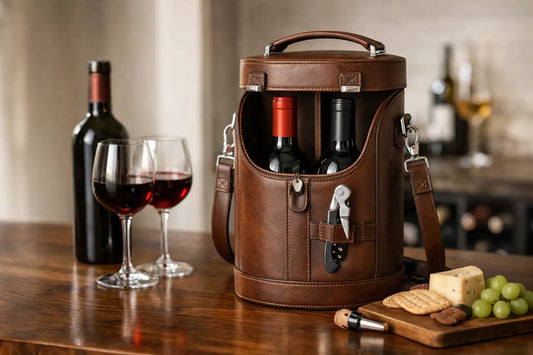What Makes a Wine Carrier Premium?