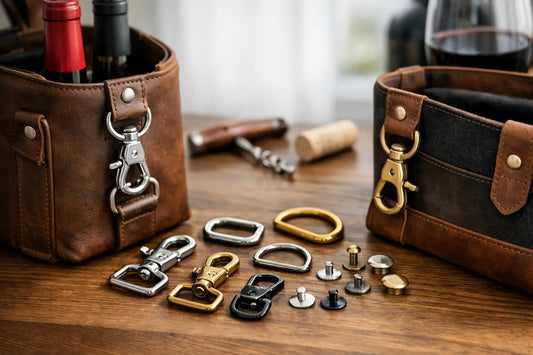 How to Choose Wine Tote Hardware That Lasts