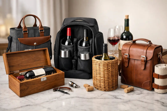 12 Best Wine Carrier Gifts for Stylish Hosts