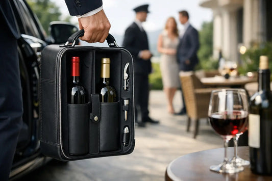 Why a Luxury Wine Carrier Changes the Arrival