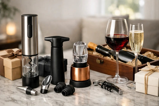 Giftable Wine Accessories With Lasting Style