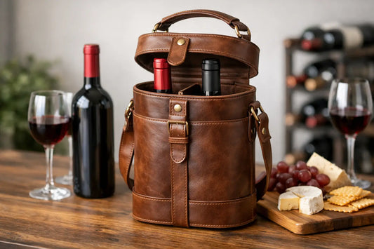 Are Leather Wine Bags Worth It?