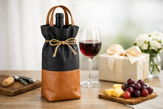 Stylish Wine Bag for Hostess Gift Ideas