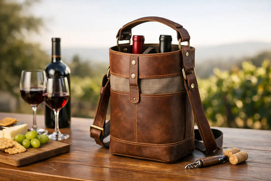 Why a Handmade Wine Carrier Stands Out