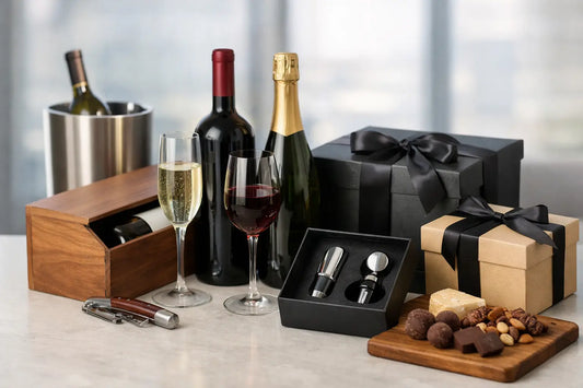 11 Corporate Wine Gift Ideas That Feel Premium