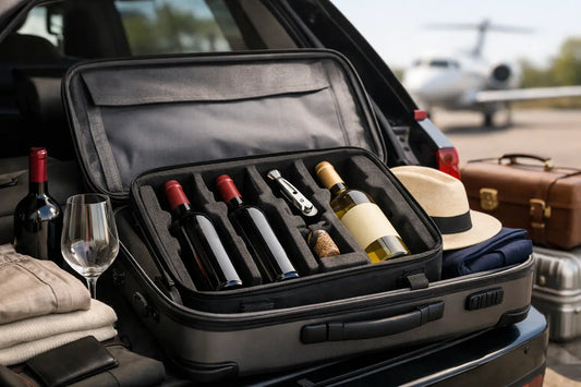 How to Transport Wine Safely and Elegantly