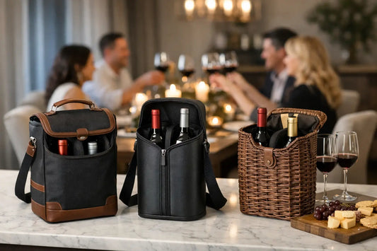 Best Wine Carrier for Dinner Party Style