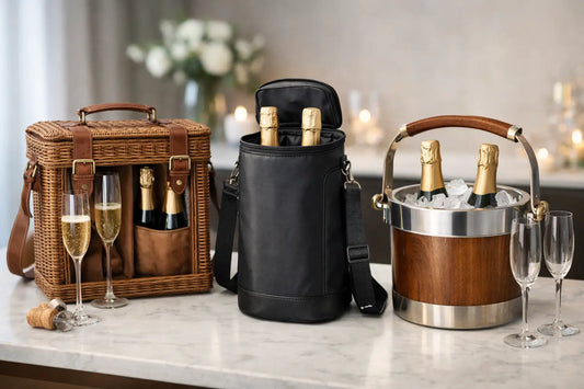 Champagne Carrier Options for Elevated Entertaining
