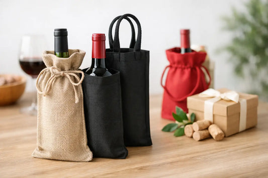 Why Use Reusable Wine Gift Bags for Gifting
