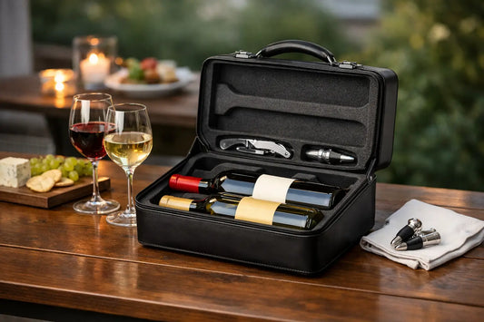 Wine Bottle Travel Case for Elevated Entertaining