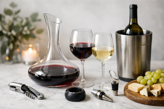 Elegant Wine Accessories for Entertaining