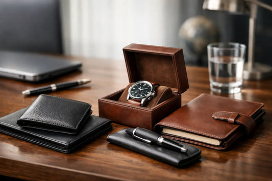 Premium Leather Gift for Executives
