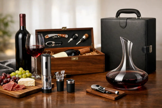 What to Gift a Wine Enthusiast in Style