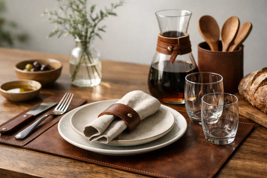 Why Artisan Leather Belongs at the Table