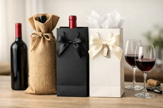 How to Choose a Wine Gift Bag That Feels Special