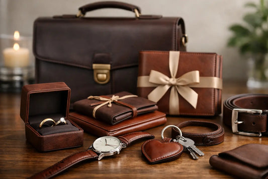 12 Best Leather Gifts for Anniversaries to Give