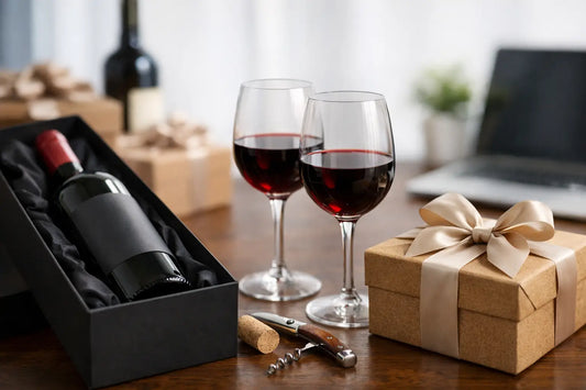 Corporate Gifting Etiquette Guide for Wine