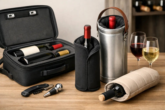 How to Protect Wine Bottles in Style