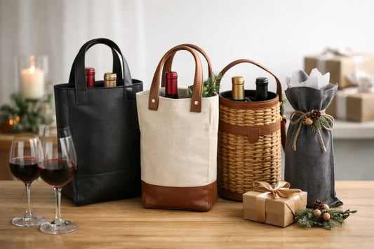 How to Choose a Wine Tote for Gifting