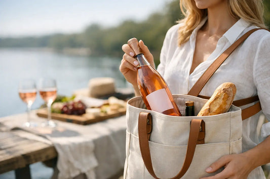 Can You Carry Wine in a Tote? Do It Beautifully