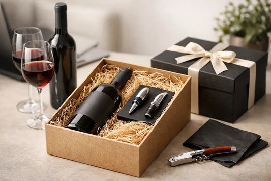 How to Pack Corporate Wine Gifts Well
