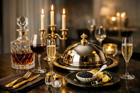 Luxury Dinner Party Accessories That Set the Tone