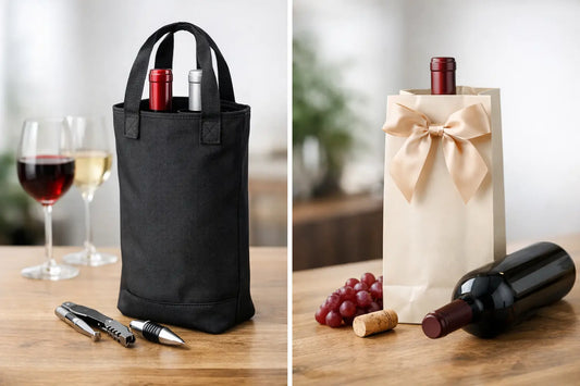 Wine Tote vs Gift Bag: Which Looks Better?