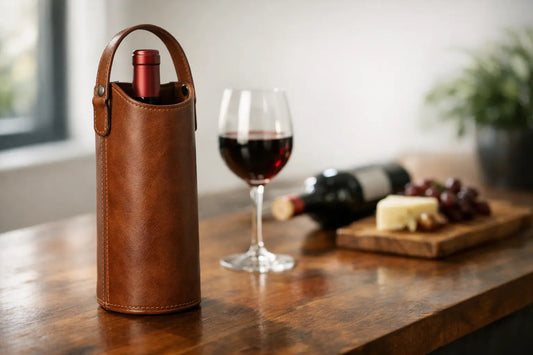 Why a Single Bottle Leather Wine Tote Wins