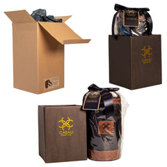 Casali Amalfi Single wine tote presented in its signature Casali reveal gift box
